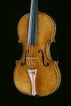 Philippe Girardin violin, inspired by the  “Engleman” A. Stradivari 1709