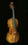 Philippe Girardin violin, inspired by Testore