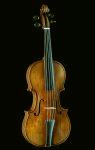 Baroque violin Philippe Girardin inspired by the ''Baumgartner'' A. Stradivari 1717