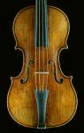 Baroque violin Philippe Girardin inspired by the ''Baumgartner'' A. Stradivari 1717