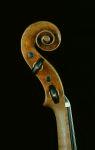 Baroque violin Philippe Girardin inspired by the ''Baumgartner'' A. Stradivari 1717