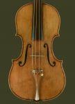 Violin Philippe Girardin. Exact Copy of the ''Ole Bull'' G. Guarneri del Gesu 1744