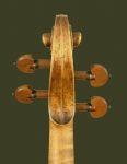 Violin Philippe Girardin. Exact Copy of the ''Ole Bull'' G. Guarneri del Gesu 1744