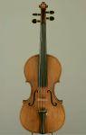 Philippe Girardin violin, inspired by the Milanese school