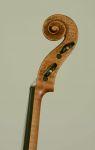 Philippe Girardin violin, inspired by the Milanese school