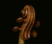 Philippe Girardin violin, inspired by the ''Cannone'' G. Guarneri del Gesu 1743 (1)