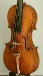 Philippe Girardin violin, inspired by the 1645  Nicolò Amati's small pattern