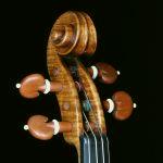 Philippe Girardin violin, inspired by the  “Engleman” A. Stradivari 1709