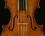 Gold Medal, Philippe Girardin violin, inspired by the 1645  Nicolò Amati's grand pattern