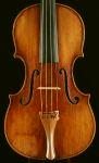 Philippe Girardin violin, inspired by Giuseppe Guarneri del Gesu, after 1740 period