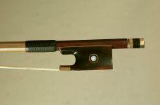 violin bow Poullot Jacques Ecaille & Or 1988  66 gr