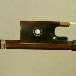 violin bow Poullot Jacques Ecaille & Or 1988  66 gr