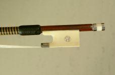 violin bow Anonyme Ivoire & Argent  63 gr