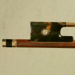 viola bow Poullot Jacques Ecaille & Or 1991 72,8 gr