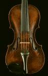 Bohemian violin of the 19th.