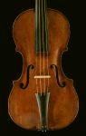 German baroque violin of the 18th