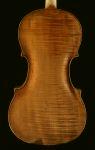 German baroque violin of the 18th