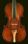 Philippe Girardin violin, inspired by the golden period of Antonio Stradivari