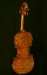 Philippe Girardin violin, inspired by the golden period of Antonio Stradivari