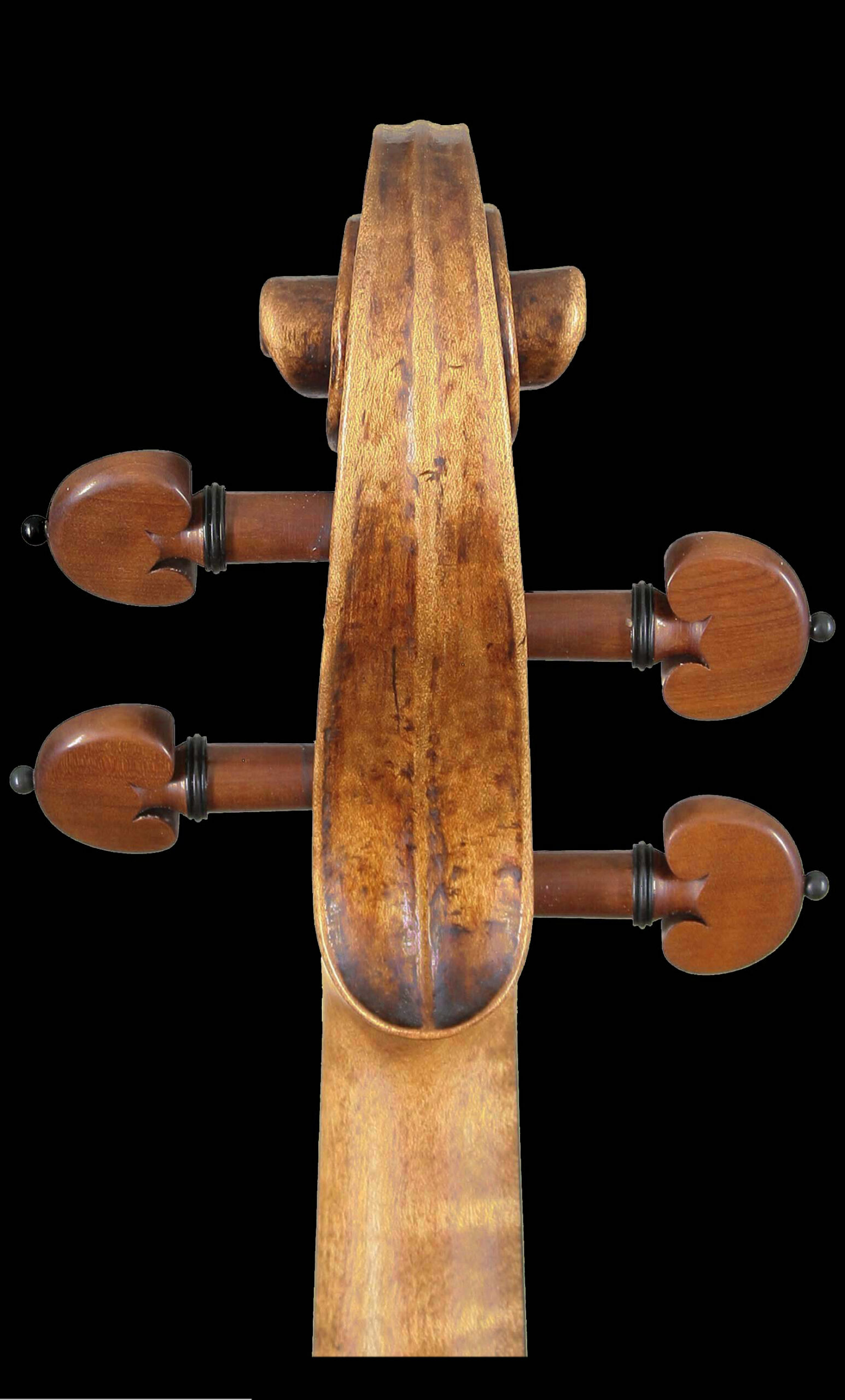 Guarneri Ole Bull TeteDosretNoirRet