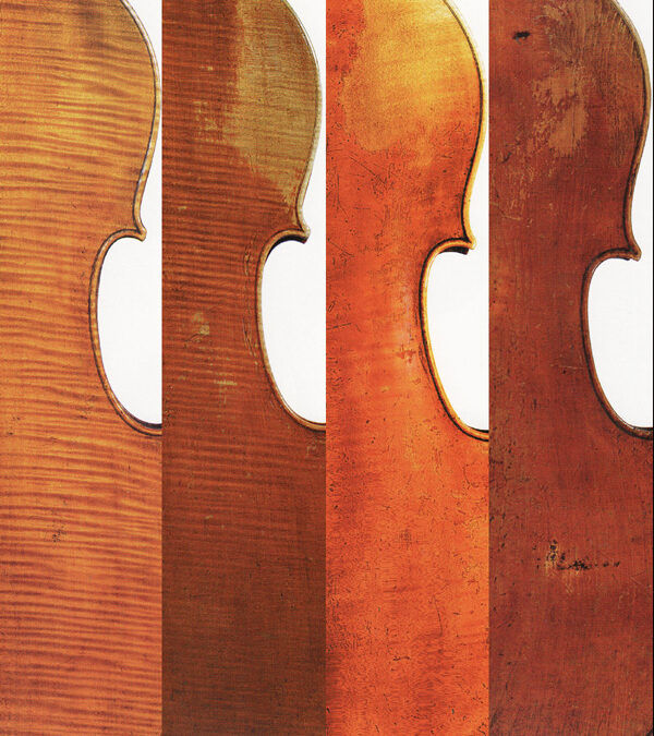 LA COULEUR DES VERNIS ET SOUS-FONDS DE STRADIVARIUS